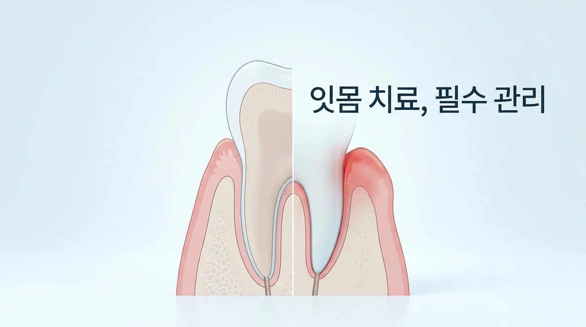 잇몸 치료: 장기적 구강 건강과 전신 건강을 위한 필수 관리 심층 분석