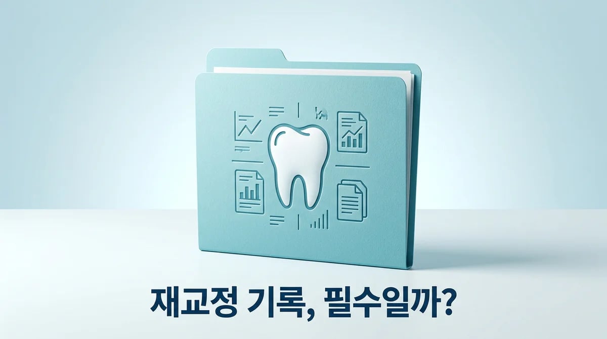 치아 재교정, 이전 진료 기록 없어도 될까? 상담 전 필수 정보 3가지