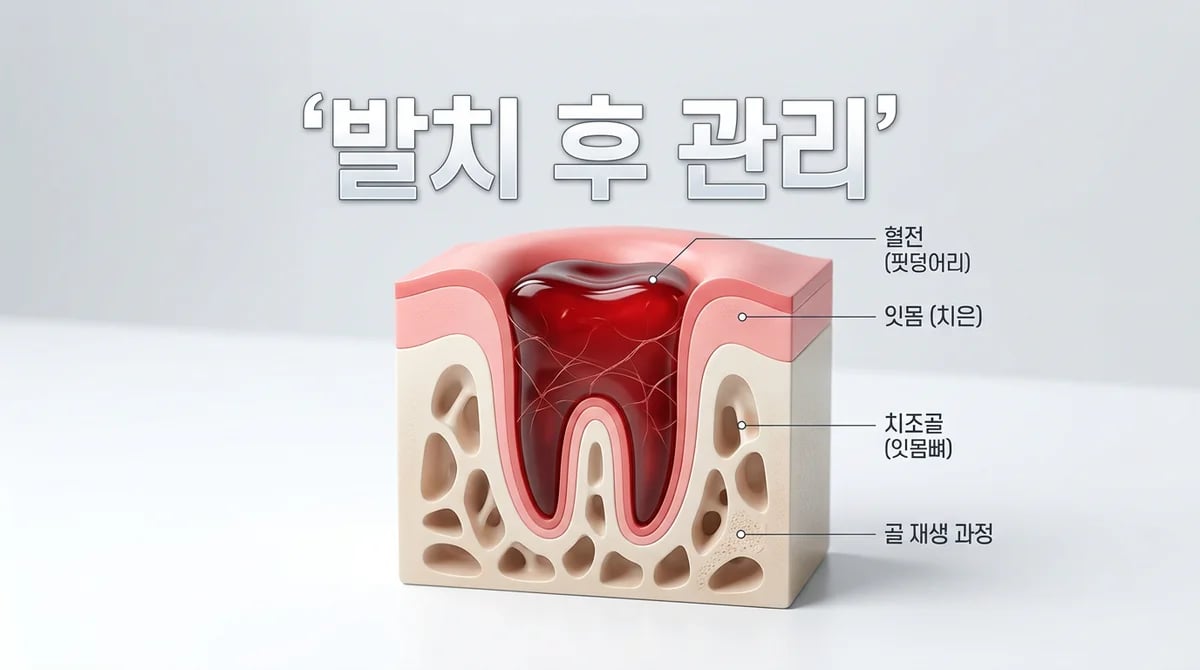 발치 후 음식물 끼임: 감염 예방을 위한 72시간 집중 관리 가이드