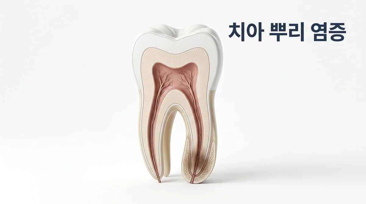 신경치료 후 치아 뿌리 염증, 왜 생길까요? 3가지 원인과 대처법