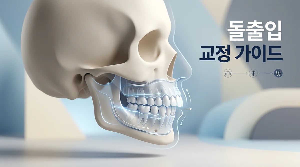 돌출입 치아 교정 3단계: 진단부터 치료 계획까지 현명한 선택 가이드