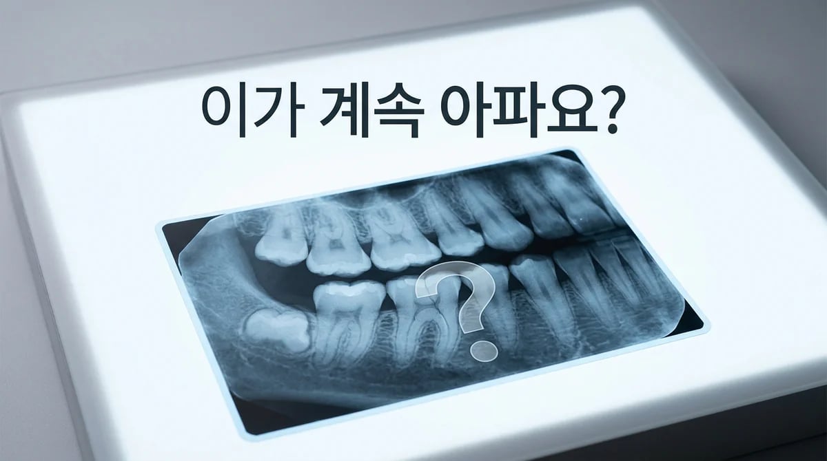 엑스레이 정상인데 치아 통증 지속될 때: 숨겨진 원인과 대처법 5단계