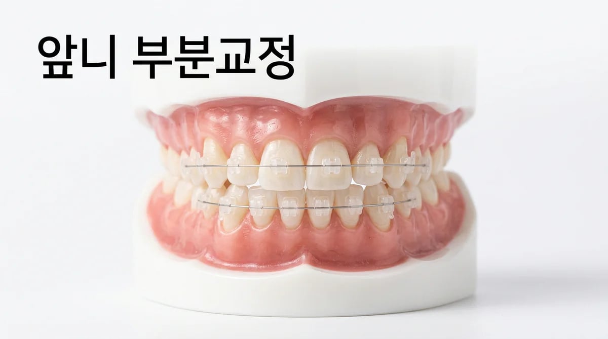 앞니 부분교정: 가능한 경우와 반드시 알아야 할 3가지 전제 조건