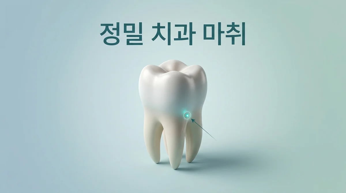치주인대 마취: 정밀 국소 마취 원리부터 종류까지