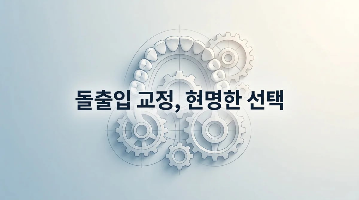 돌출입 교정 치과 선택: 성공적인 치료를 위한 체계적 평가 가이드
