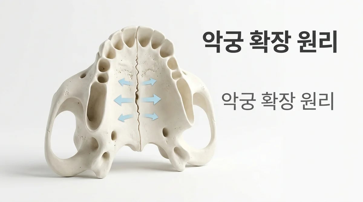 악궁확장술 심층 분석: 좁은 악궁 확장 원리와 치아 공간 확보