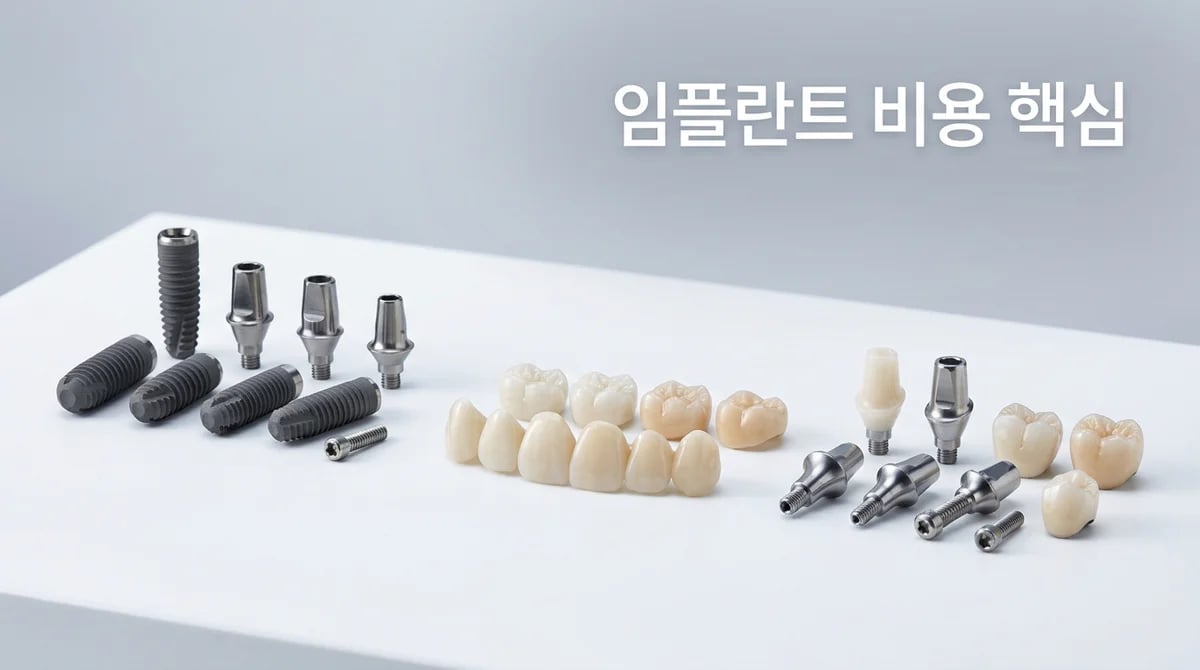 임플란트 비용 이해하기: 브랜드와 종류에 따른 4가지 핵심 차이점