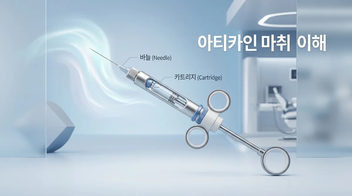 치과 마취 통증 두려움 해소: 아티카인 침윤마취의 모든 것