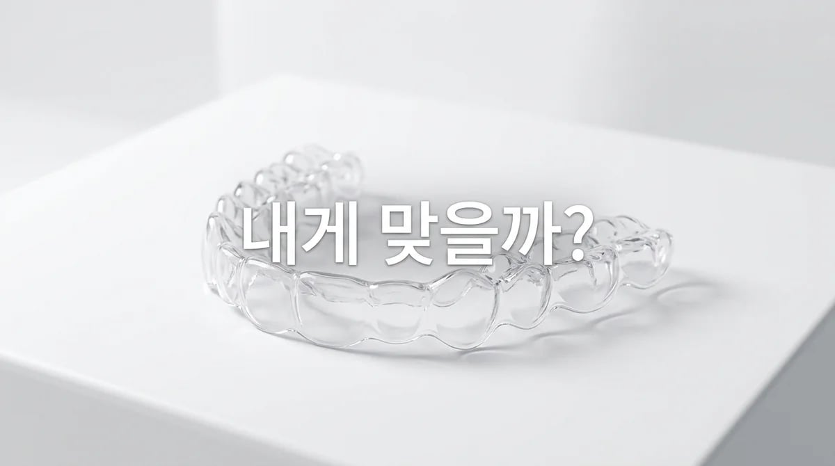 인비절라인 투명교정, 모든 부정교합에 적합할까? 원리와 한계 극복법