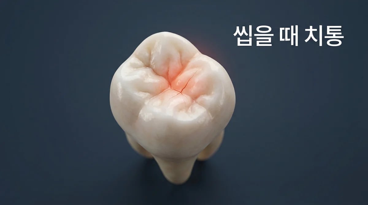 음식 씹을 때 어금니 통증, 원인별 대처법 5가지와 예방 가이드