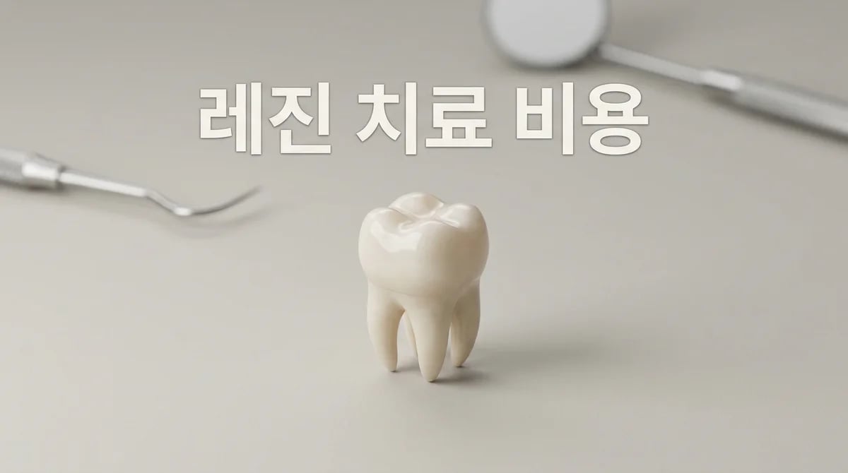 레진 충치 치료 비용: 건강보험 적용 기준과 가격 결정 요인 완벽 분석
