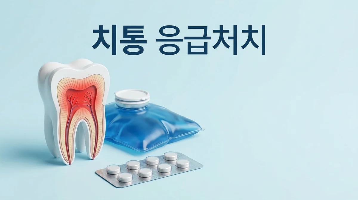 갑작스러운 치통? 집에서 시도하는 안전한 응급처치 5가지