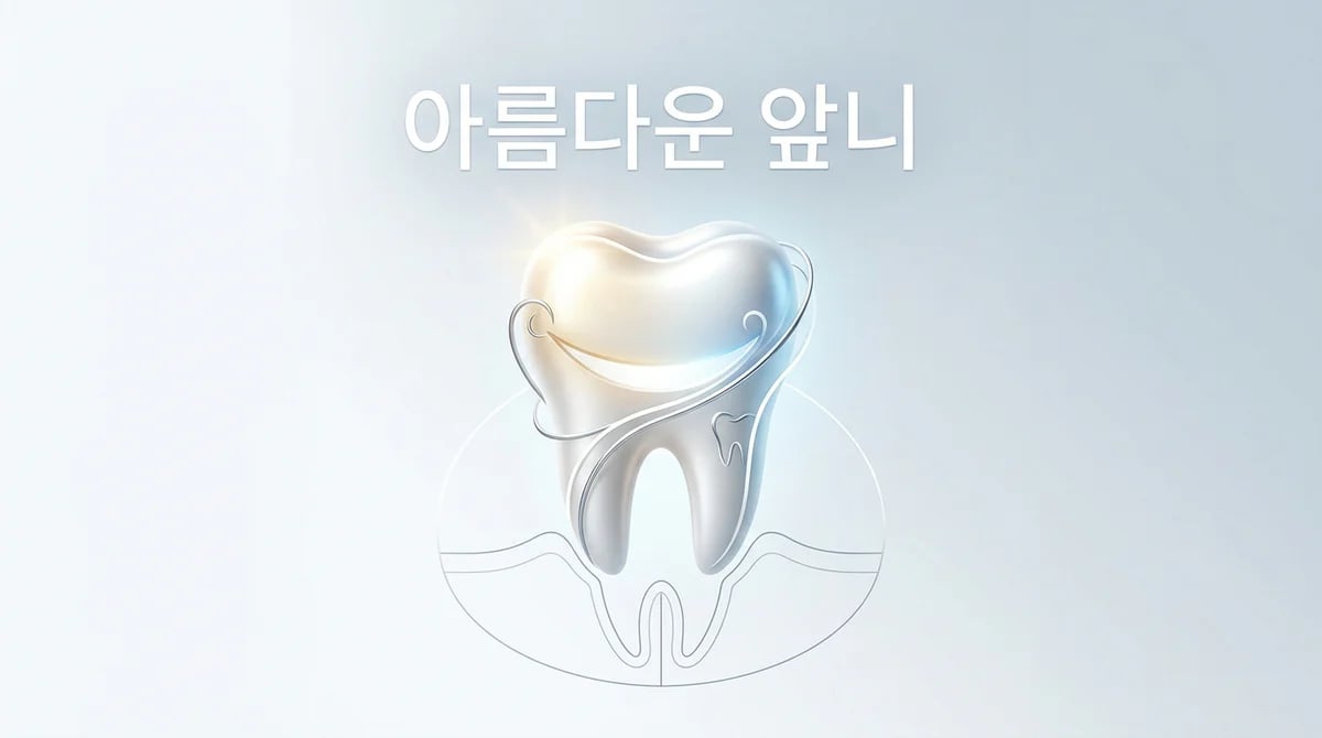 앞니 심미 치료, 고민 해결 가이드: 3가지 핵심 원칙과 치료법