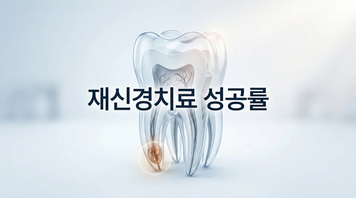 재신경치료 성공률: 현실적 이해와 최선의 선택 가이드