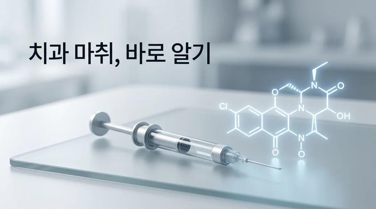 치과 아티카인 침윤마취: 원리, 특징 및 마취 방법 이해