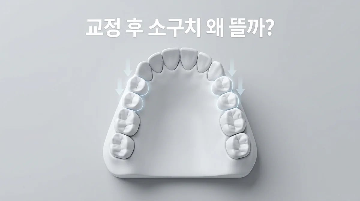 교정 후 소구치 뜨는 현상: 교합 안착 과정과 원인 이해하기