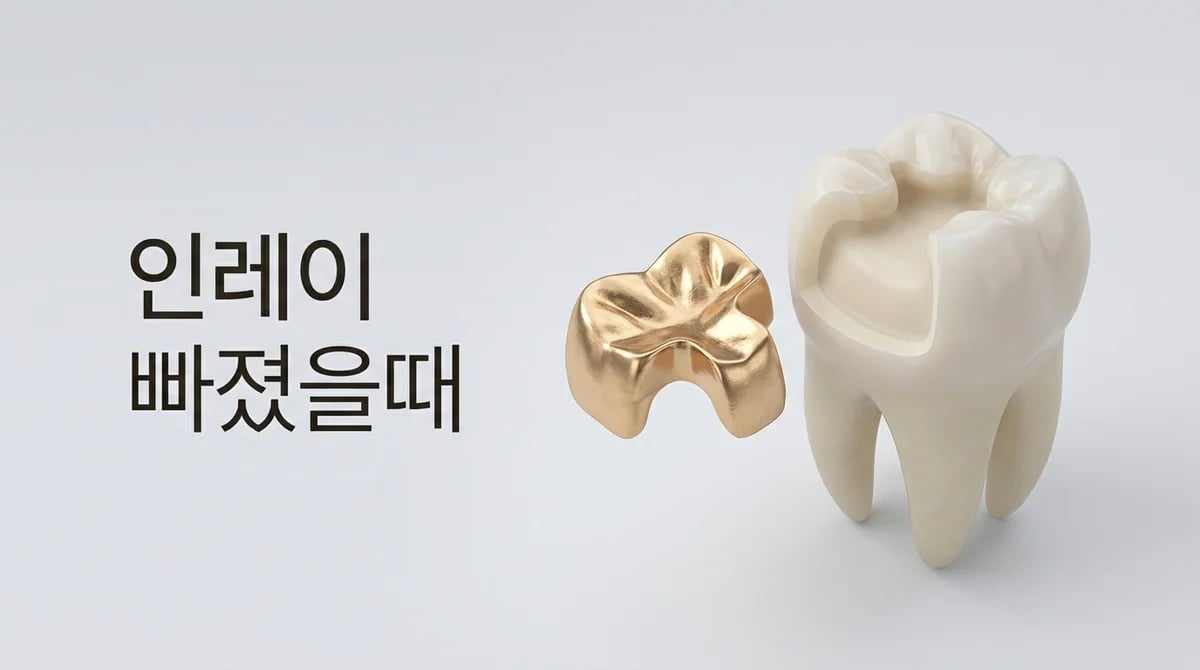 인레이 탈락, 당황하지 마세요! 발생 원인과 현명한 대처법 가이드