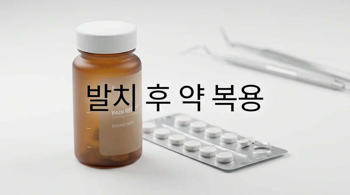 임플란트 발치 후 약 복용: 기간, 주의사항, 성공적인 회복 가이드