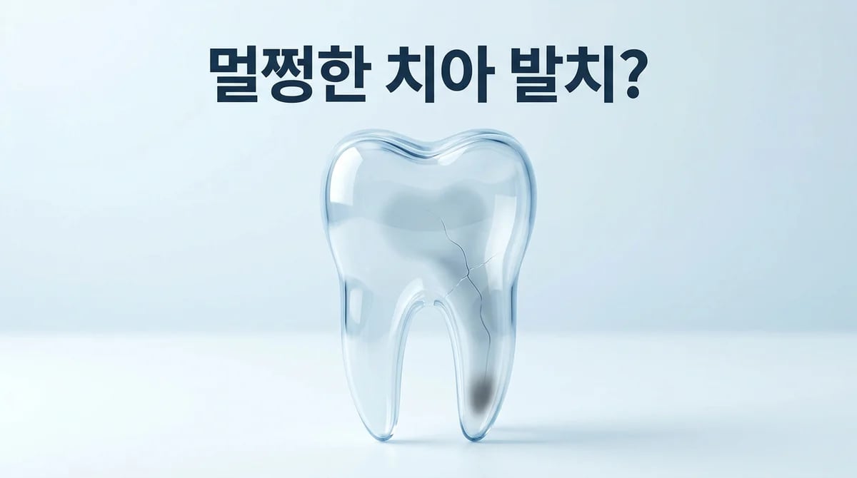 증상 없는 치아, 미리 발치해야 할까? 잠재적 위험과 현명한 고려