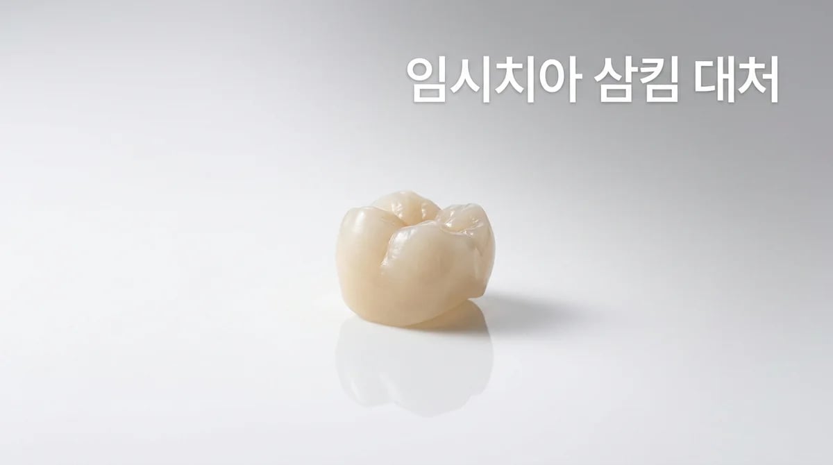 임플란트 임시치아 삼켰을 때, 안전한 대처법 5가지