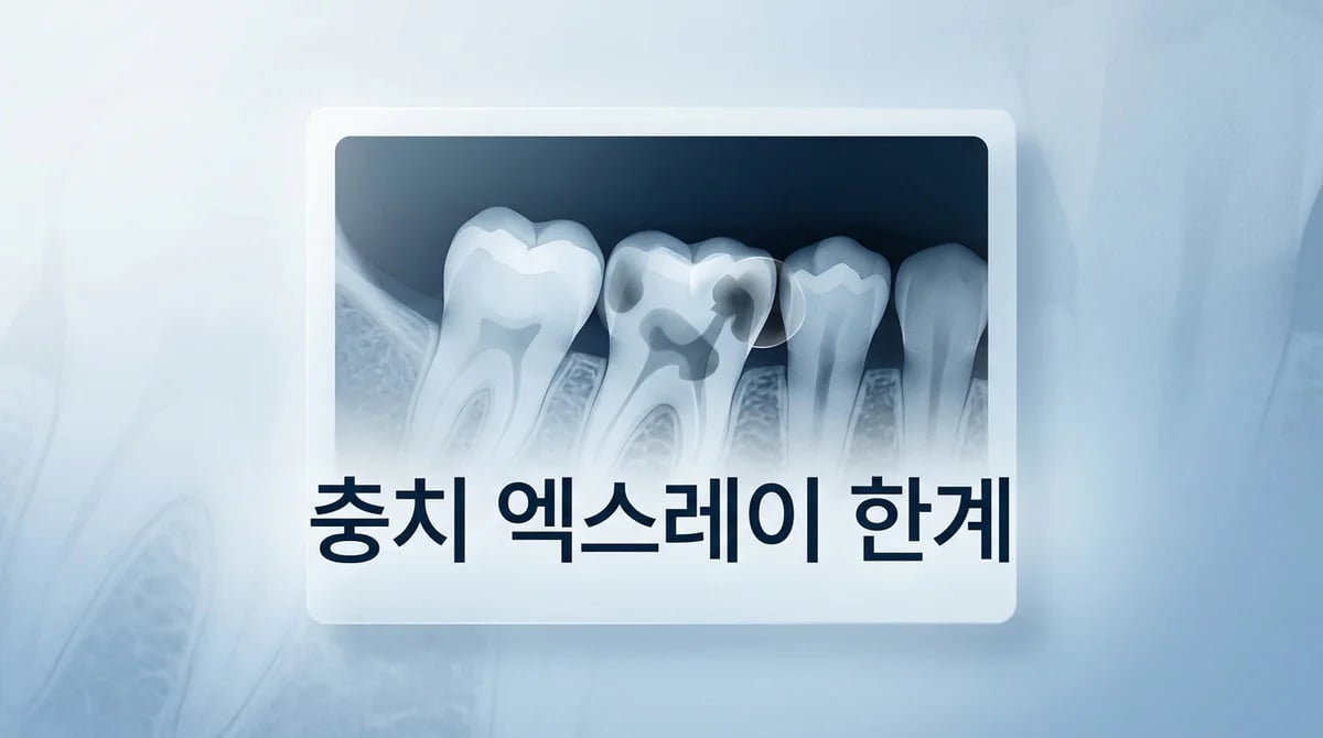 충치 엑스레이 진단: 과정과 한계 4가지, 올바른 이해를 위한 가이드