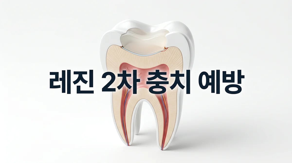 레진 치료 후 2차 충치 예방: 원인 분석과 장기 관리 팁