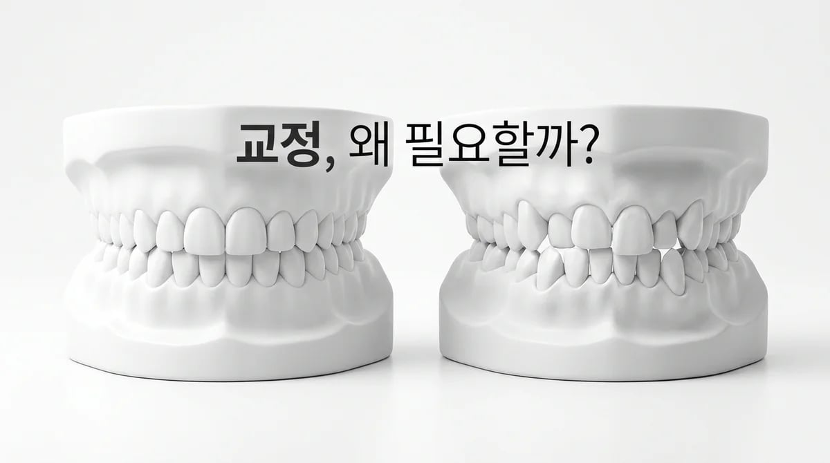 치아 교정, 정말 필요할까? 의학적 판단 기준과 잠재적 위험