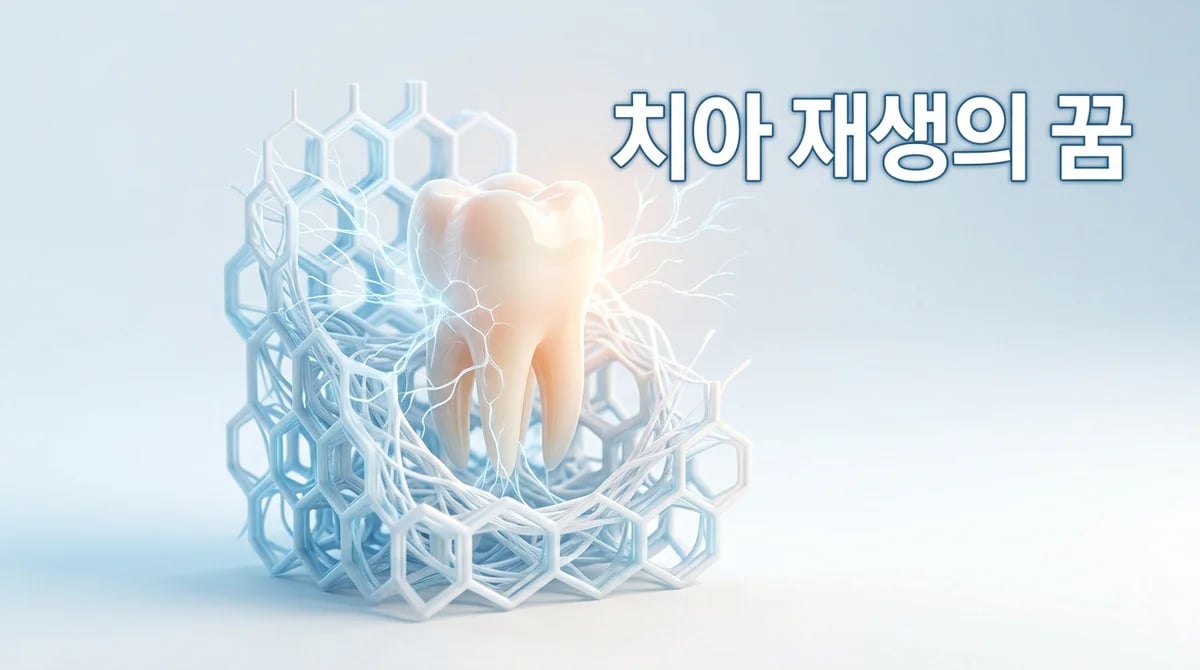미래 치의학의 혁신: 치아 재생술, 현재와 가능성 심층 분석