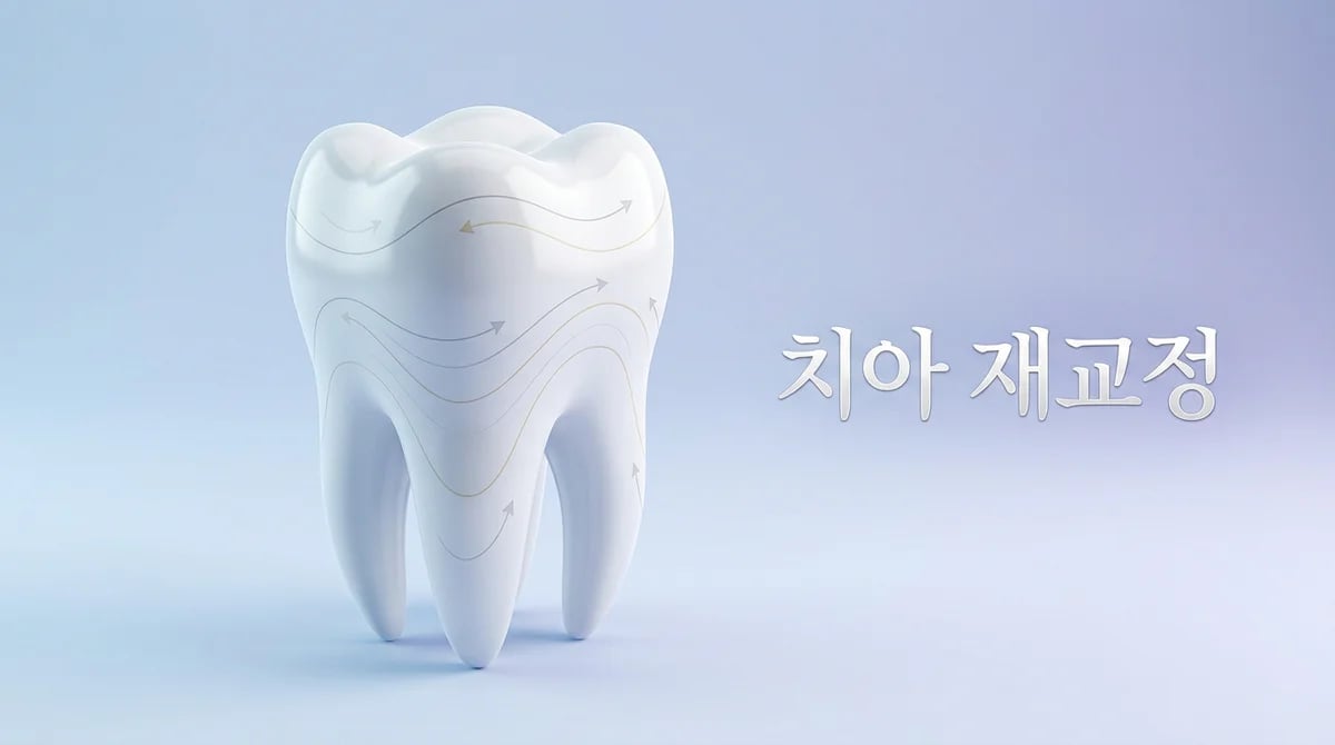 치아 재교정, 언제 다시 고려해야 할까? 5가지 자가진단 체크리스트