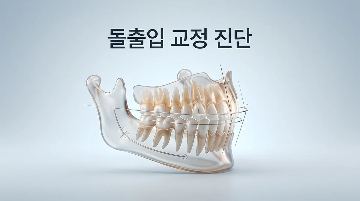 20대 오버젯 교정 진단: 골격성 vs 치성 원인, 성공적인 치료의 첫걸음