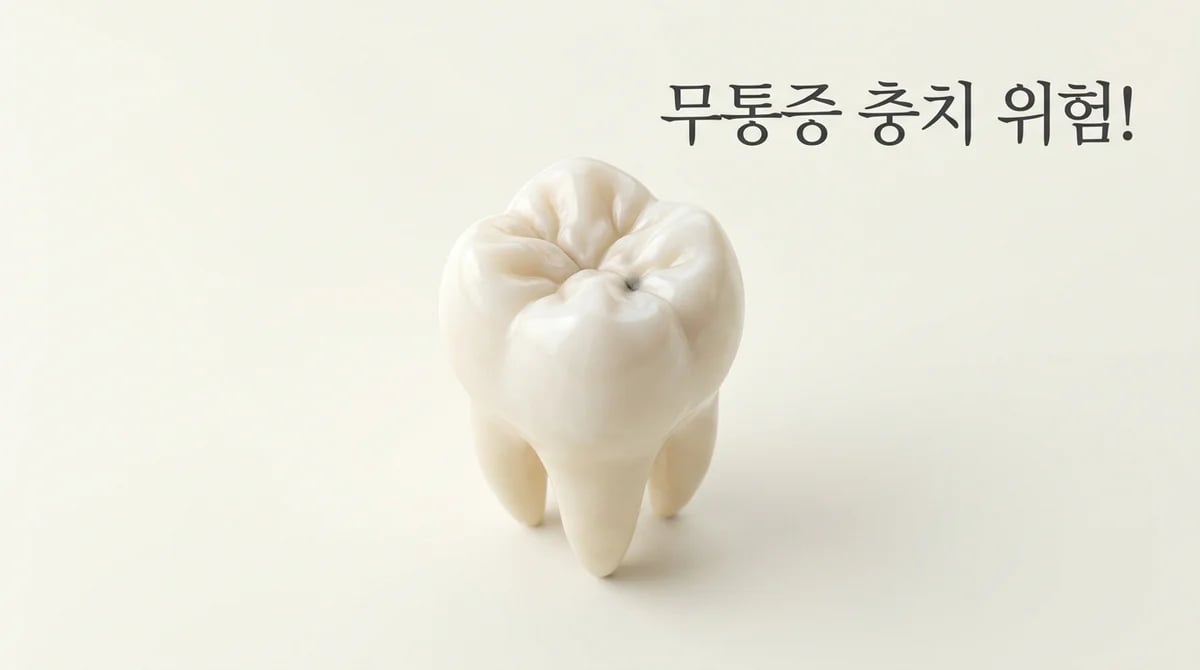 통증 없는 충치, 방치 시 발생하는 3단계 숨겨진 위험