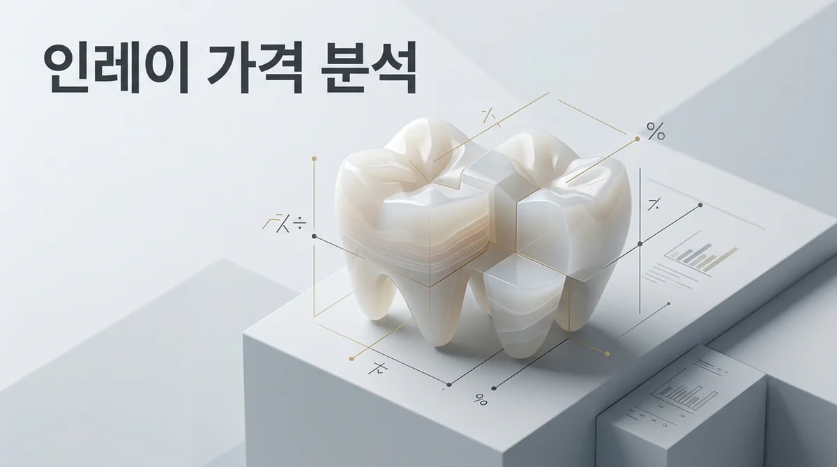 인레이 치료 비용: 치과마다 다른 3가지 가격 결정 요인 분석 가이드