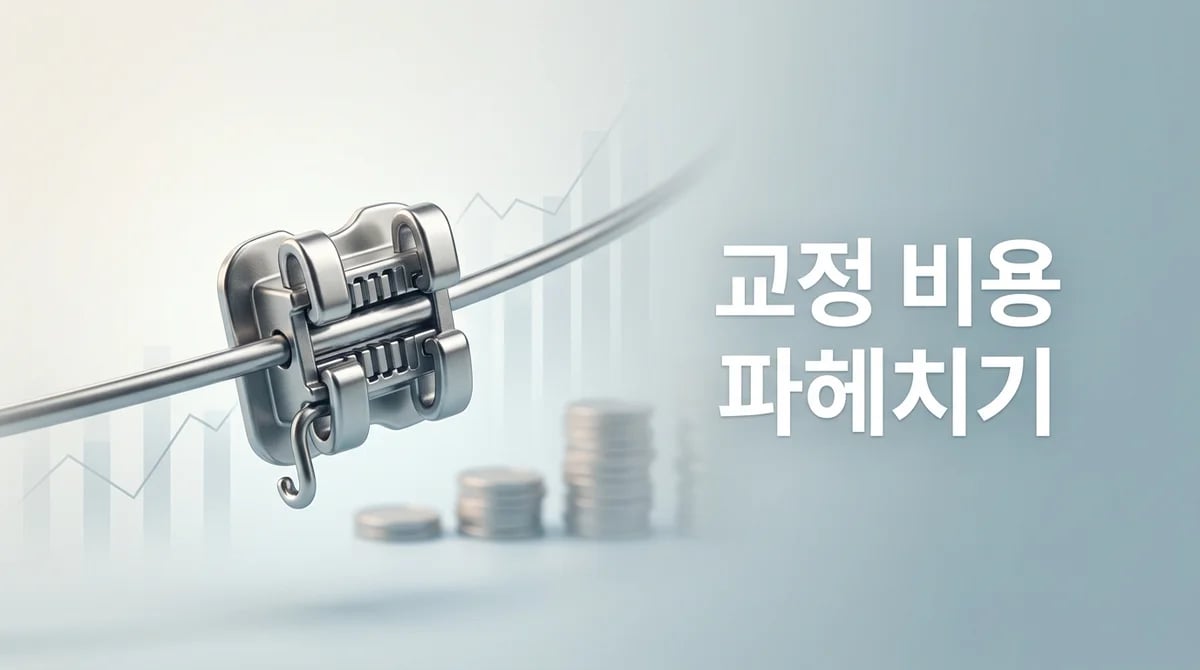 일반 철길 치아교정 비용: 숨겨진 항목과 합리적인 예산 가이드