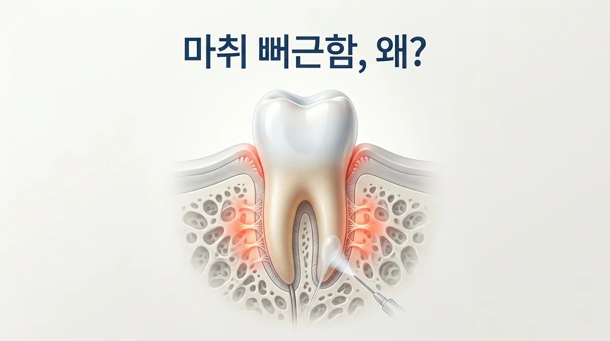 치주인대 마취 시 느껴지는 뻐근함, 그 원인과 해부학적 이유