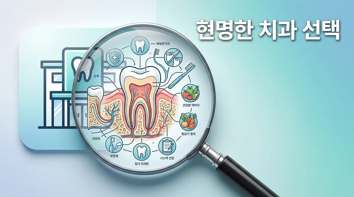 현명한 치과 선택 가이드: 성공적인 진료를 위한 핵심 기준