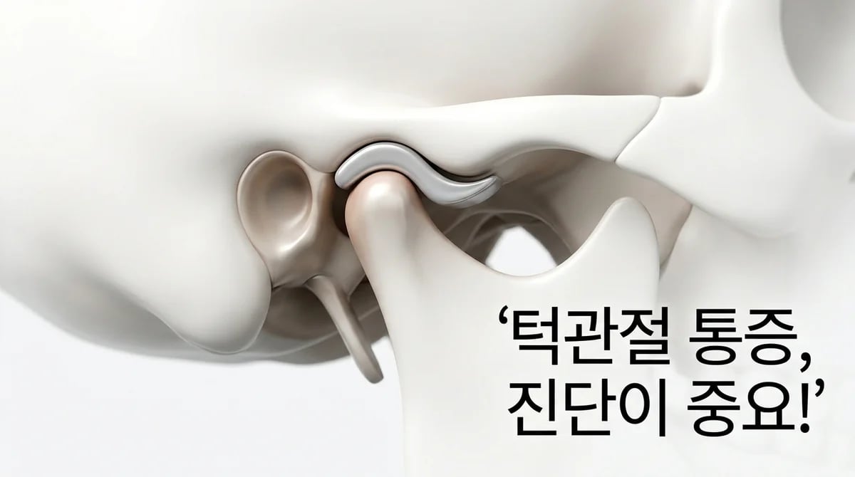 턱관절 통증: 입 벌리기 어려울 때, 소리부터 개구장애까지 원인 분석