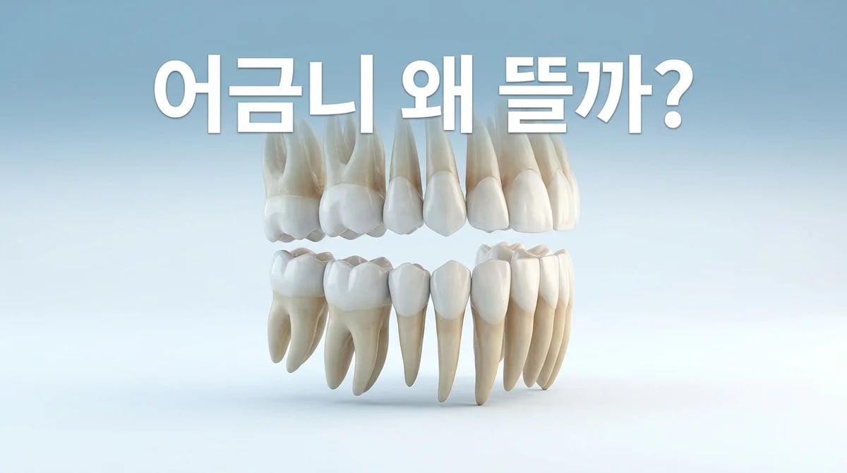 어금니가 뜨는 후방 개방교합: 원인과 진단, 치료 이해하기