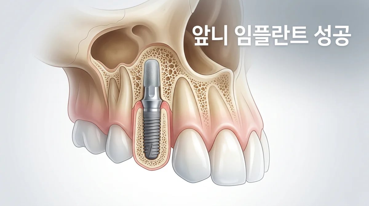 상악 측절치 임플란트: 심미성, 기능성 고려한 성공적 치료 전략