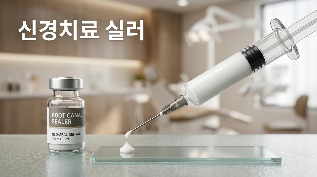 근관치료 성공의 핵심, 신경치료 실러 종류와 기능 5가지