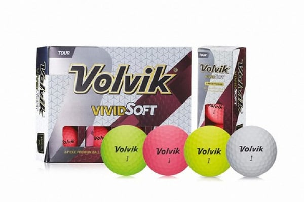 볼빅 비비드 소프트 (컬러공, 12구)