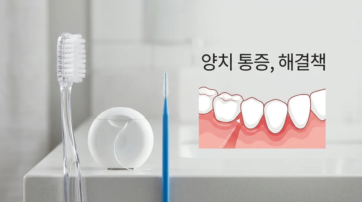 양치할 때 잇몸 통증과 출혈, 그 원인과 올바른 구강 관리법