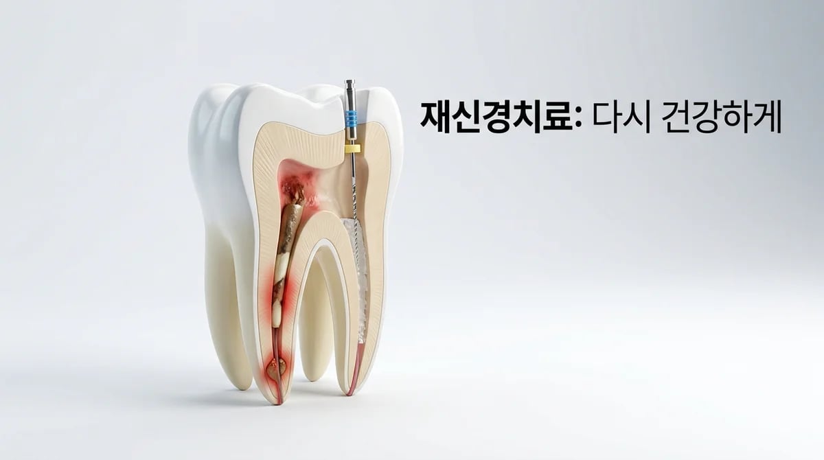 재신경치료, 왜 필요할까? 3가지 핵심 원인과 정밀 진단 과정