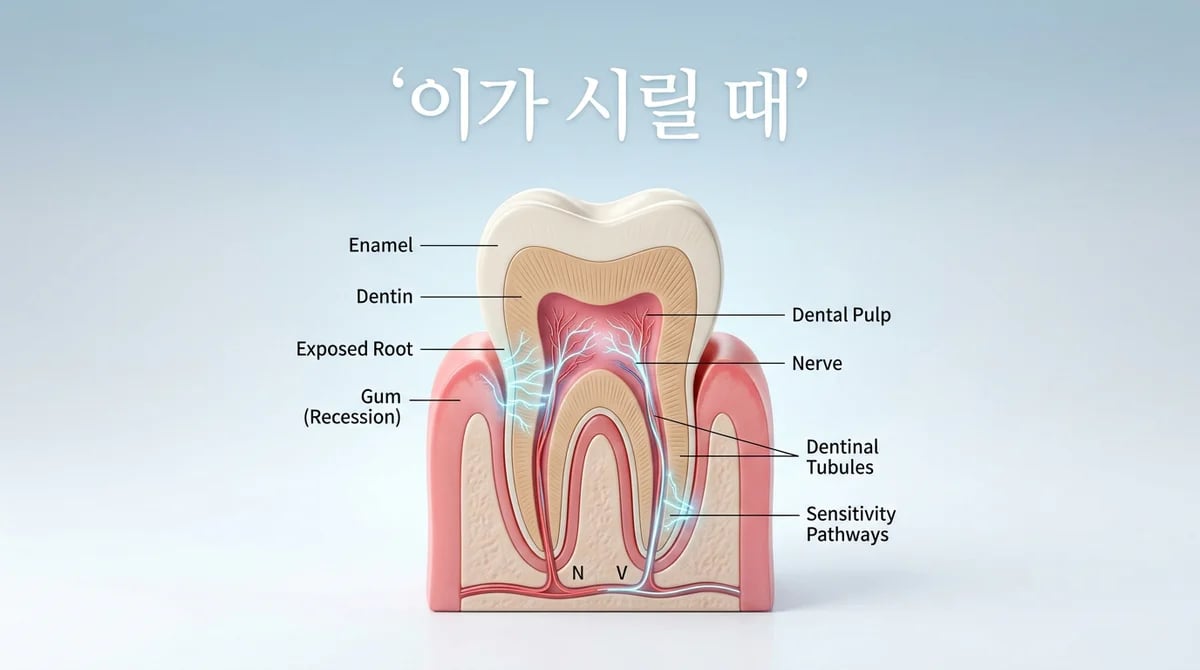이가 시린 진짜 이유, 치아 뿌리 노출: 원인과 올바른 관리법 알아보기