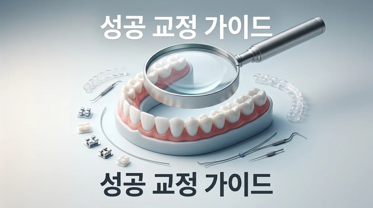성공적인 치아교정 치과 선택: 진단 과정의 깊이가 핵심