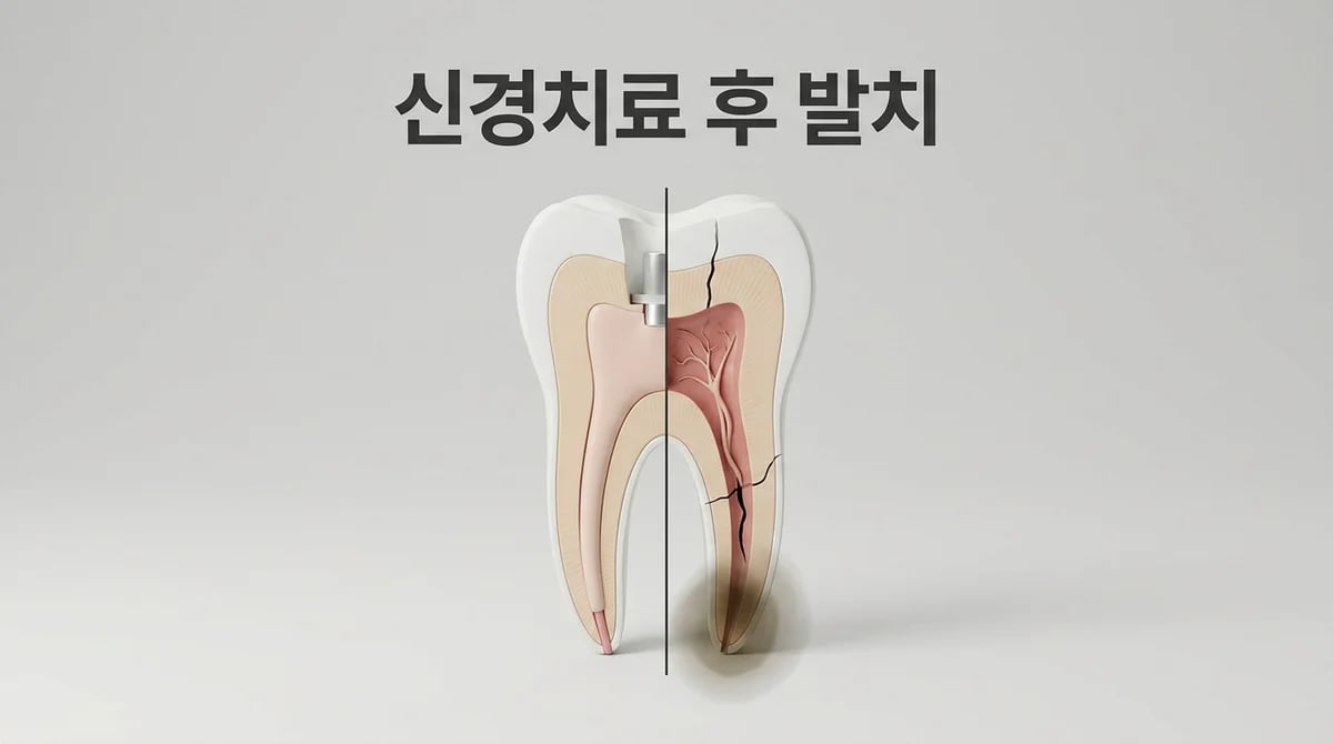 신경치료 후에도 발치를? 재발 원인과 대안 치료 가이드