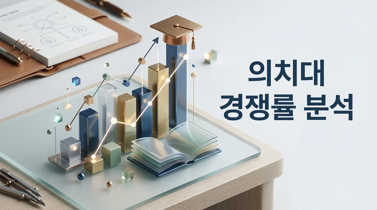 2025학년도 의대·치대 입시 경쟁률: 숫자 너머의 실질 분석과 전략