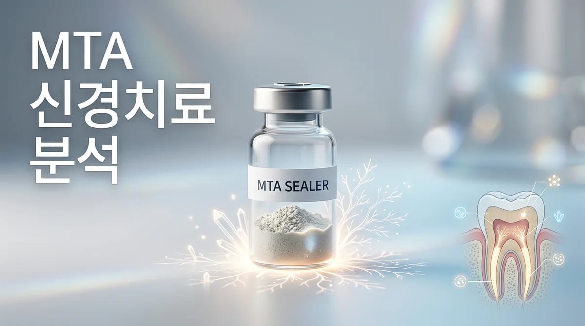 MTA 실러: 신경치료 성공률 높이는 핵심 장점과 임상 활용 가이드