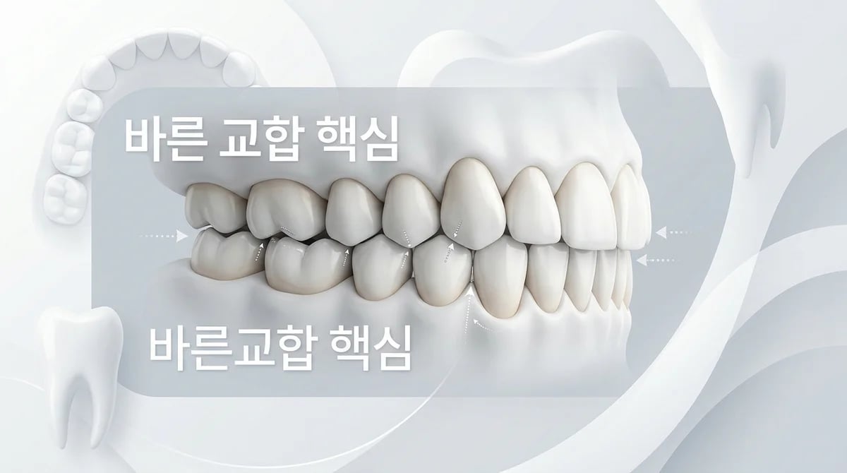 치아교정의 핵심: 올바른 교합이 구강 건강과 전신에 미치는 영향
