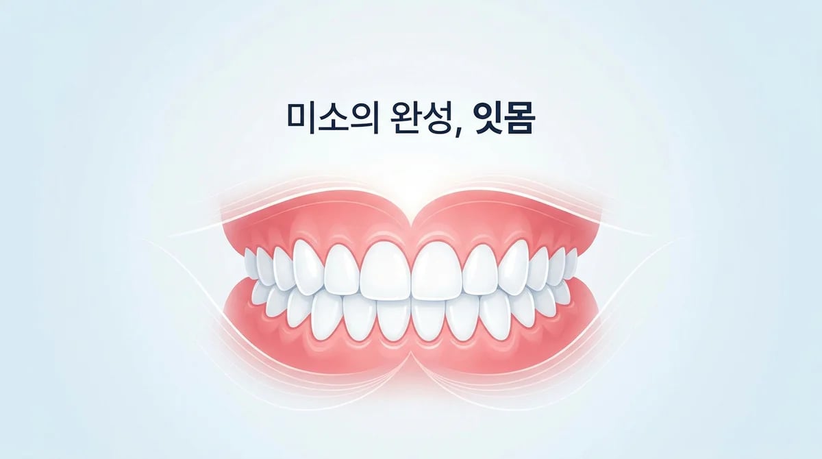 잇몸 성형 시술 완벽 가이드: 거미 스마일 원인과 치료법 4가지