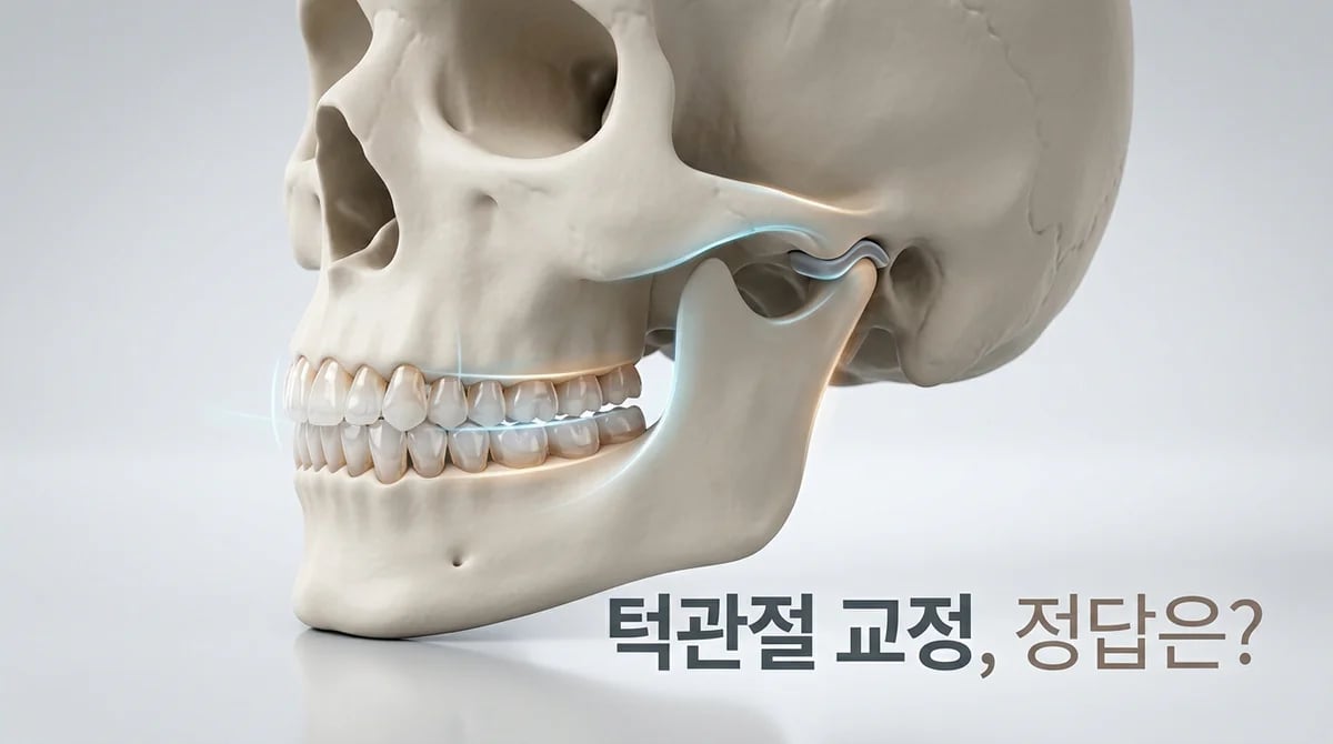 턱관절 문제와 치아 교정: 현명한 치료 접근법 가이드